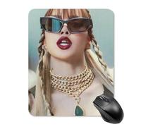 ZRCLXLVU Lisa Tapis de souris antidérapant pour ordinateur portable