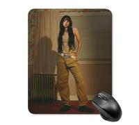 ZRCLXLVU Lisa Tapis de souris de bureau silencieux antidérapant pour console de jeu quotidienne