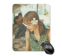ZRCLXLVU Lisa Tapis de souris décoratif pour ordinateur portable et portable
