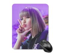 ZRCLXLVU Lisa Tapis de souris ergonomique confortable et léger en caoutchouc doux