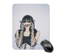 ZRCLXLVU Lisa Tapis de souris ergonomique minimaliste moderne avec revêtement professionnel pour ordinateur