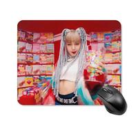 ZRCLXLVU Lisa Tapis de souris ergonomique pratique et confortable Surface essentielle Imperméable Hygiénique Station de travail