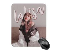 ZRCLXLVU Lisa Tapis de souris fin et fiable avec revêtement antidérapant pour ordinateur portable