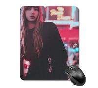 ZRCLXLVU Lisa Tapis de souris flexible et léger pour ordinateur portable