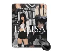 ZRCLXLVU Lisa Tapis de souris polyvalent avec support de base imperméable et résistant