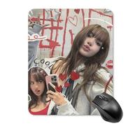 ZRCLXLVU Lisa Tapis de souris portable élégant pour ordinateur portable Design efficace Tapis de souris stable
