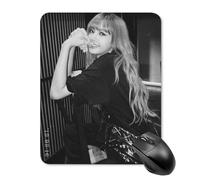 ZRCLXLVU Lisa Tapis de souris professionnel pour poste de travail fin résistant et hygiénique
