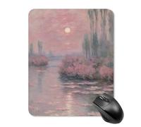 ZRCLXLVU Monet Tapis de souris fin simple ultra fin pour la maison ou le bureau