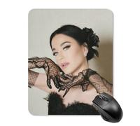 ZRCLXLVU Tapis de souris Ariana Cat Girl Grande Stable Léger Revêtement antidérapant Responsive Console Grip Pratique Designers