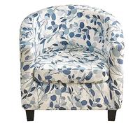 ZRCYXDW 2 Pièces Extensible Housse de Fauteuil Cabriolet Chesterfield, E | Housse de Fauteuil Club Amovible Universelle, Moderne Lavable Protection de Canapé Tub Convertible pour Salle à Manger, Salon