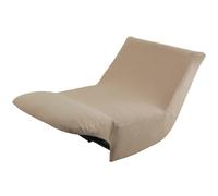 ZRCYXDW Extensible Housse De Canapé, 1 Place Housse De Clic Clac Carreaux avec Fond Élastique Lavable Housse De Canapé sans Accoudoirs pour Chambre Décor-Kaki-1 Place