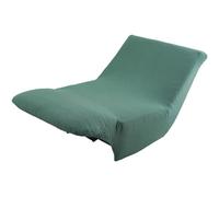 ZRCYXDW Extensible Housse De Canapé, 1 Place Housse De Clic Clac Carreaux avec Fond Élastique Lavable Housse De Canapé sans Accoudoirs pour Chambre Décor-Vert Clair-1 Place