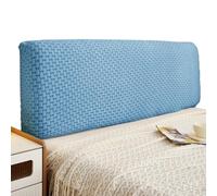 ZRCYXDW Extensible Housse De Tete De Lit, All-Inclusive Couverture De Tête De Lit Souple Amovible Housse Tête De Lit Lavable pour Chambre Décor-bleu-170-190cm