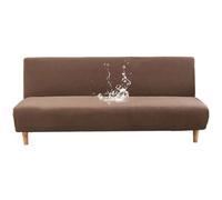 ZRCYXDW Imperméable Housse Clic Clac, élastique Housse De Canapé Clic Clac Spandex avec Fond Élastique Amovible Housse De Futon Lavable Protection De Meubles-Café léger-Large