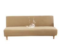 ZRCYXDW Imperméable Housse Clic Clac, élastique Housse De Canapé Clic Clac Spandex avec Fond Élastique Amovible Housse De Futon Lavable Protection De Meubles-Kaki-Medium