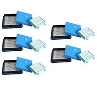 ZRDSZWZ Lot de 5 filtres fiables pour aspirateurs PowerPro Compact FC9331 FC9332 FC8010