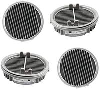 ZRDSZWZ XCQlx01R Lot de 4 filtres Hepa compatibles avec Xiaomi Roidmi sans fil F8 Smart Aspirateur à main