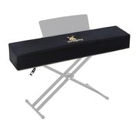 Zreephy Housse anti-poussière pour clavier de piano avec ouverture de pupitre à fermeture éclair, housse anti-poussière compatible avec clavier de piano numérique Yamaha DGX670 88 touches KBP Series