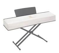 Zreephy Housse anti-poussière pour clavier de piano avec ouverture de pupitre à fermeture éclair, housse anti-poussière compatible avec claviers de pianos numériques Yamaha P35 P45 P48 P71 P85 P95