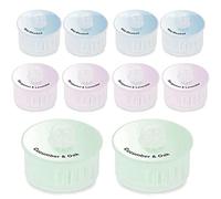 ZRF Lot de 10 capsules déodorantes pour Ecovacs Deebot T9, T9 MAX T9 POWER T9 AIVI