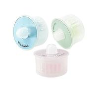 ZRF Lot de 3 capsules de parfum pour Ecovacs Deebot T9 T9 MAX T9 POWER T9 AIVI Désodorisant longue durée