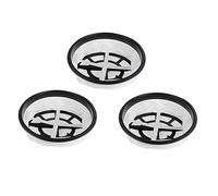 ZRF Lot de 3 filtres ronds en microfibre pour aspirateur Numatic Henry, George, Edward
