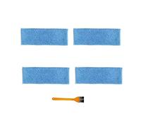 ZRF Lot de 4 lingettes de rechange pour balai à franges Proscenic P10