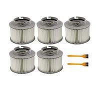 ZRF Lot de 5 cartouches filtrantes de rechange pour jacuzzi, spas et piscine Mspa