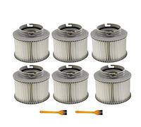 ZRF Lot de 6 filtres spa MSPA FD2089 K808 - Cartouches filtrantes pour tous modèles de piscine tourbillon spas - Cartouche filtrante de rechange pour MSPA - Baignoire gonflable