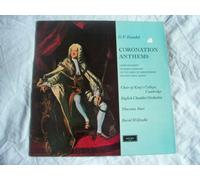 ZRG 5369 Handel Coronation Anthems Kings College ECO LP
