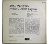 ZRG 719 Bizet Symphony in C/Prokofiev Classical Academy St Martin Marriner LP