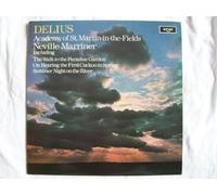 ZRG 875 Delius Walk to the Paradise Garden etc Academy St Martin Marriner LP