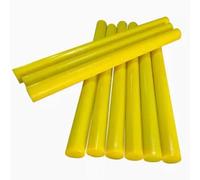 ZRHMCJEN 1 Pièce de Barre Ronde En Polyuréthane, Longueur 50 Cm, Diamètre 16-80 Mm, Barre Ronde En Pu, Dureté 90A, Multi-Options/One Color/L 50Cm*D 50Mm