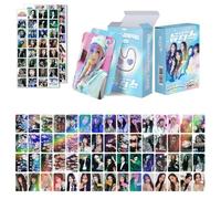 ZRHMCJEN 124Pcs En- Sk Ive Gidle Twice 60Pcs Photocards Greeting Cards Collectmini Card Postcard And 64Pcs Stickers/New-Jeans