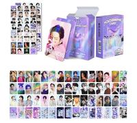 ZRHMCJEN 124Pcs En- Sk Ive Gidle Twice 60Pcs Photocards Greeting Cards Collectmini Card Postcard And 64Pcs Stickers/B.T.-S