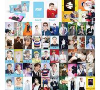 ZRHMCJEN 55Pcs Bangtan Boys Jungphoto Cards Bts Junglomo Cards Bangtan Boys Bts Album Lomo Cards/Rm