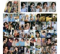ZRHMCJEN 55Pcs Enhypen Photo Cards Romance : Untold Enhypen New Album Cards Merch Cards Photocards Set For Fans
