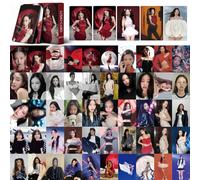 ZRHMCJEN 55Pcs Jennie Lomo Photocards Photo Bp New Album Cards Bp Mini Postcards Bp Photocard Set