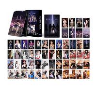 ZRHMCJEN 55Pcs Lomo Cards Photo Cards Bp Born Pink World Tour New Album Cards Bp Mini Postcards Kpop Bp Photocard Set