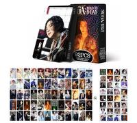 ZRHMCJEN 60Pcs Photocards Greeting Cards Collectmini Card Postcard Lomo Cards And 32Pcs Stickers/Suga