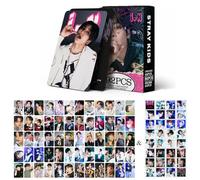 ZRHMCJEN 92Pcs Photocards 60 Pcs Personal Photocard +32Pcs Stickers 'stay' Postcards Hyunjin Bangchan Photocards Felix Photocards/I.N