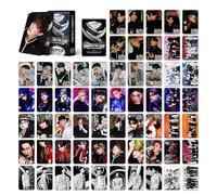 ZRHMCJEN Ateez 92Pcs Ateez Photocards Towards The Light : Will To Power New Album Ateezz 60 Cards 32 Stickers Photocards Postcards