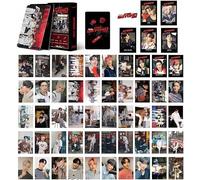 ZRHMCJEN Ateez Lomo Cards Ateez Beyond : Zero Album Lomo Cards Ateez Pphotocards Set Kpop Ateez Photo Cards