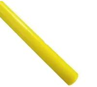 ZRHMCJEN Barre Ronde En Polyuréthane Solide de Dureté 80A, 1 Pièce, Longueur 25/50 Cm, Diamètre 16-80 Mm, Plusieurs Options/One Color/D 55Mm*L 50Cm