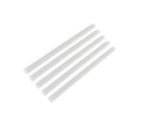 ZRHMCJEN Barres Rondes En Acrylique, 1 Pièce Barres En Acrylique Transparent, Diamètre 2 À 55 Mm Barre Pleine En Acrylique Transparent, Barre Ronde En Pmma L 500 Mm/One Color/40 * 500Mm