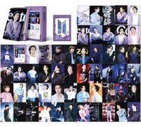 ZRHMCJEN Bts Lomo Cards 54Pcs Bts Yet To Come Bantan Boys Photocard New Bts Fanware Bts Lomo Card Bts Postcards Card Mini Photo Cards