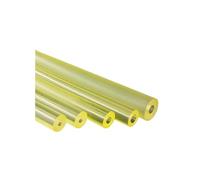 ZRHMCJEN Diamètre 16-100 Mm, Longueur 500 Mm, Tiges Creuses En Pu, Tiges Rondes En Caoutchouc Élastique Polyuréthane, 1 Pièce, Plusieurs Options/One Color/500Mm*35 * 8Mm