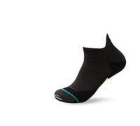 ZRHWSPD Chaussette Etanche Chaussettes courtes de sport for hommes, chaussettes randonnée imperméables et sans couture, d'escalade anti-transpiration, basket-ball Elite(Black,5 Pairs (39-45))