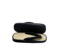 ZRHWSPD Chaussons de Paille Flip Flops Slippers Clip Slipper Open Toe Thick(42-43)