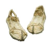 ZRHWSPD Chaussons de Paille Shoes Straw Sandals Vintage Hand Made Hemp Rope Outfit(Color7,36)